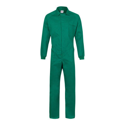 VL YAMA. Twill jumpsuit (200g/m²), in cotton (35) and polyester (65)